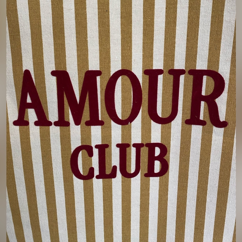 NEW Sezane AMORE CLUB Tote Bag Sézane - Picture 5 of 6